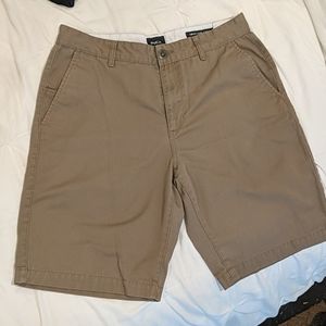 RVCA Americana Chino Shorts - Dark Khaki